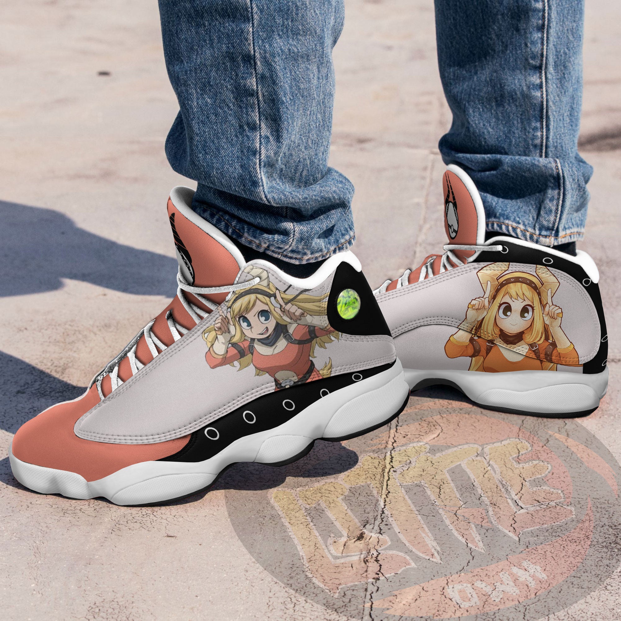 Pony Tsunotori Shoes Custom My Hero Academia Anime Jd13 Sneakers