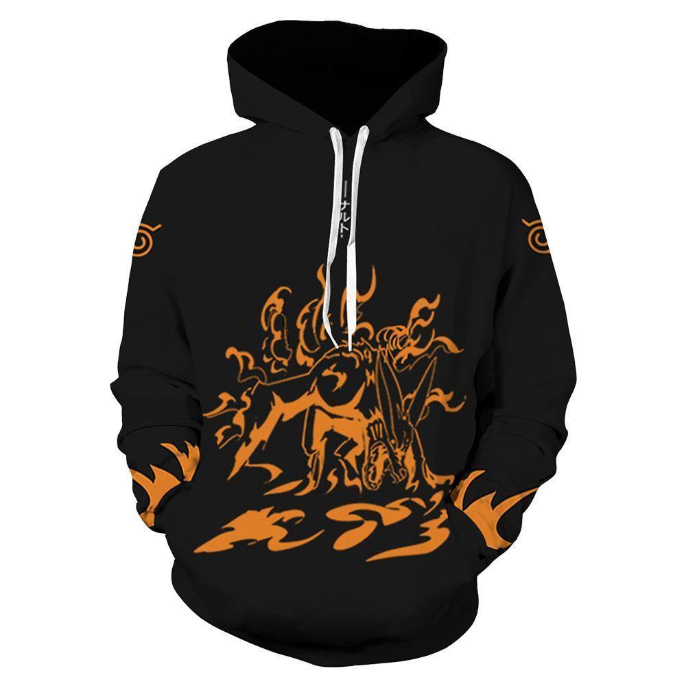 Unisex Uzumaki Naruto Hoodies Naruto Pullover 3D Print Jacket ...