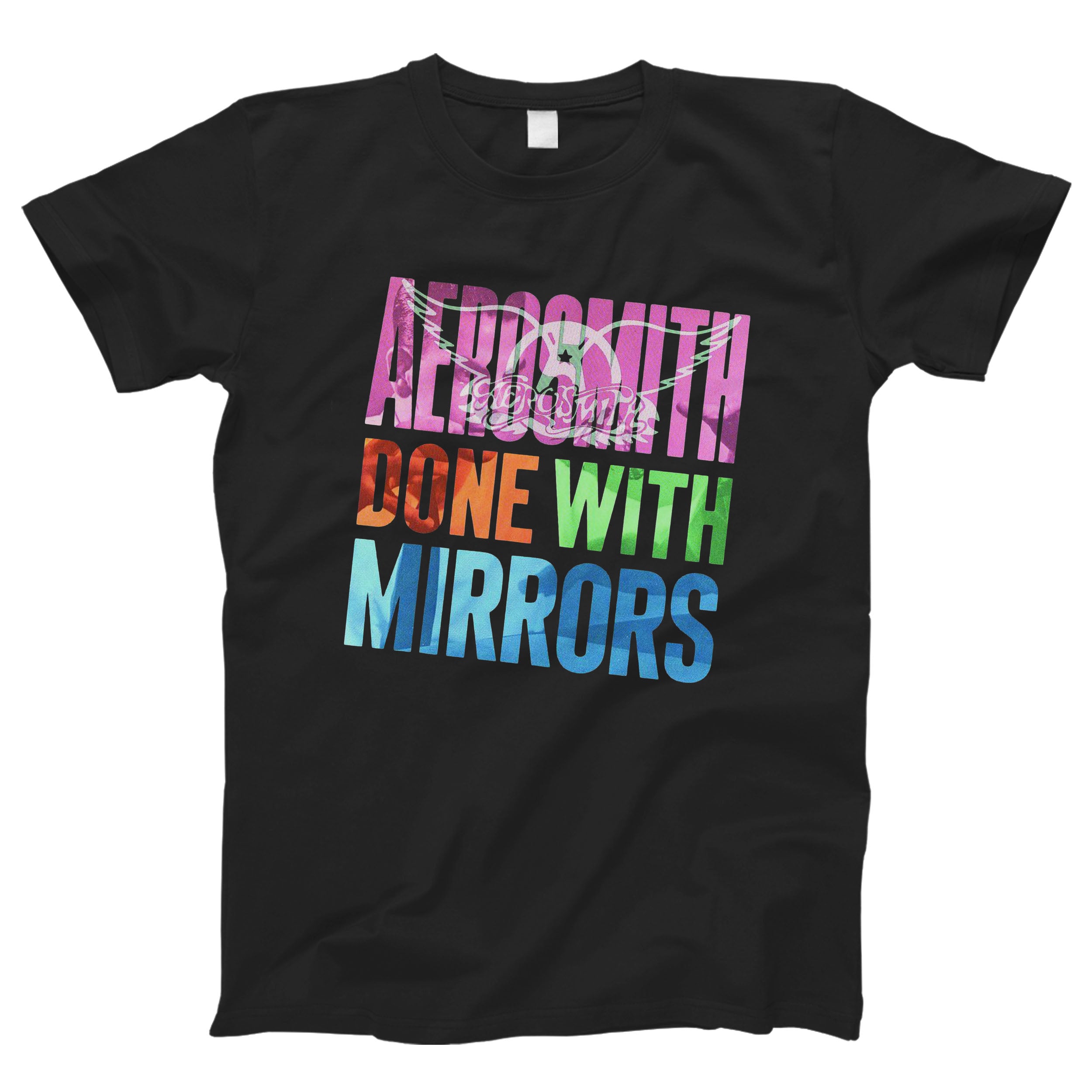 Aerosmith Done With Mirrors Man’s Tee T-Shirt