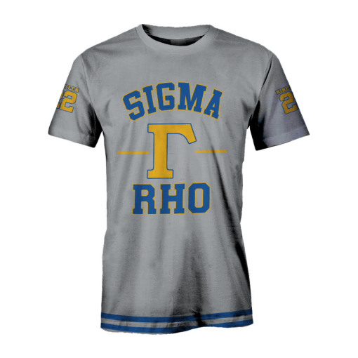 Sigma Gamma Rho Gamma 1922 Gray All Over Print