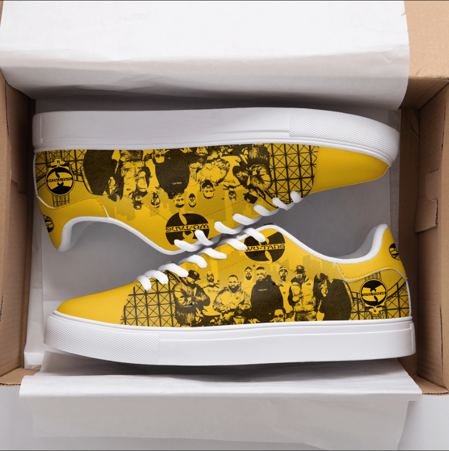 Wu-Tang Clan 3D All Over Printed Shoe