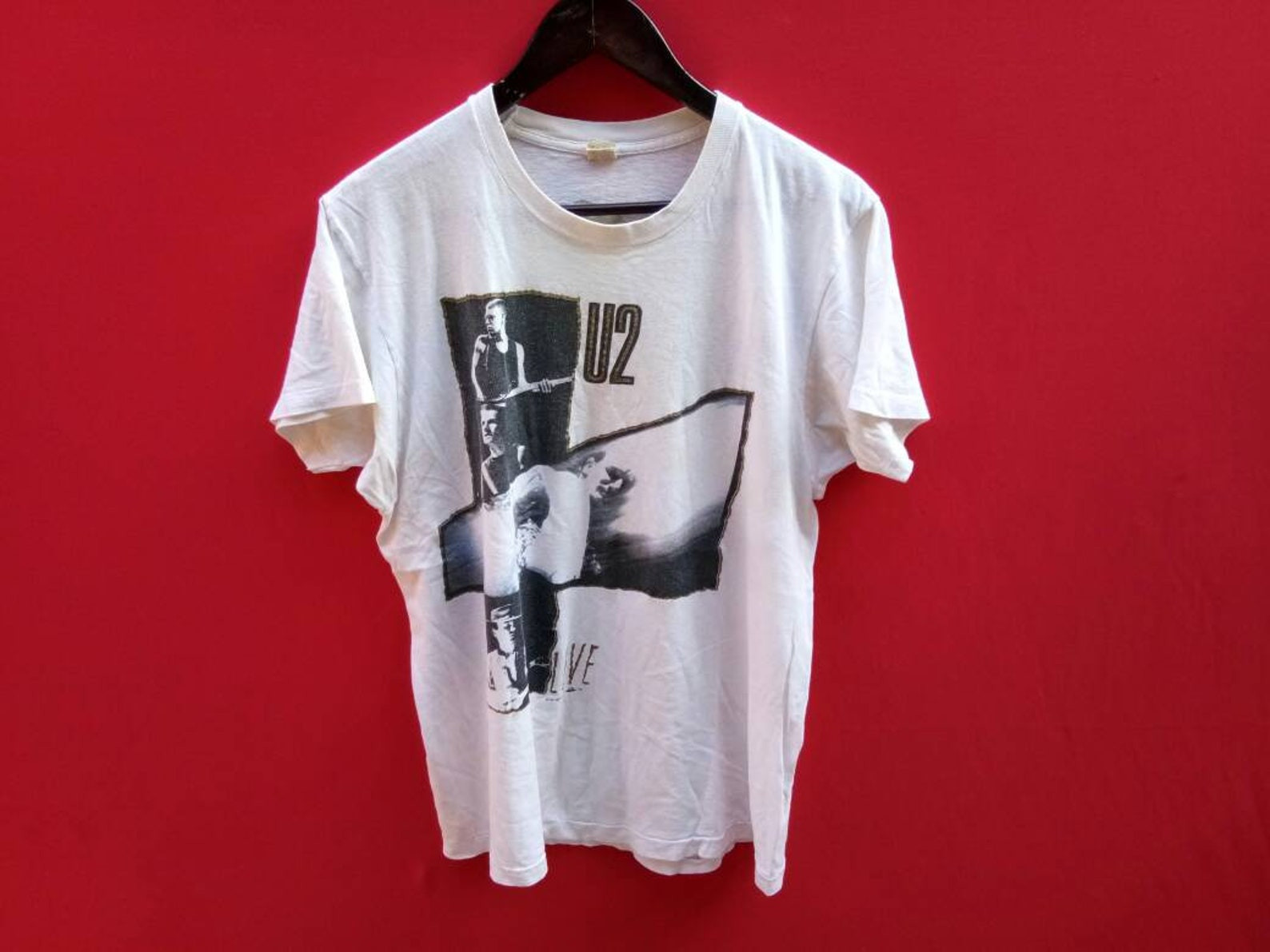 Vintage U2 Zoo Tv Tour Band 90S X S T Shirt