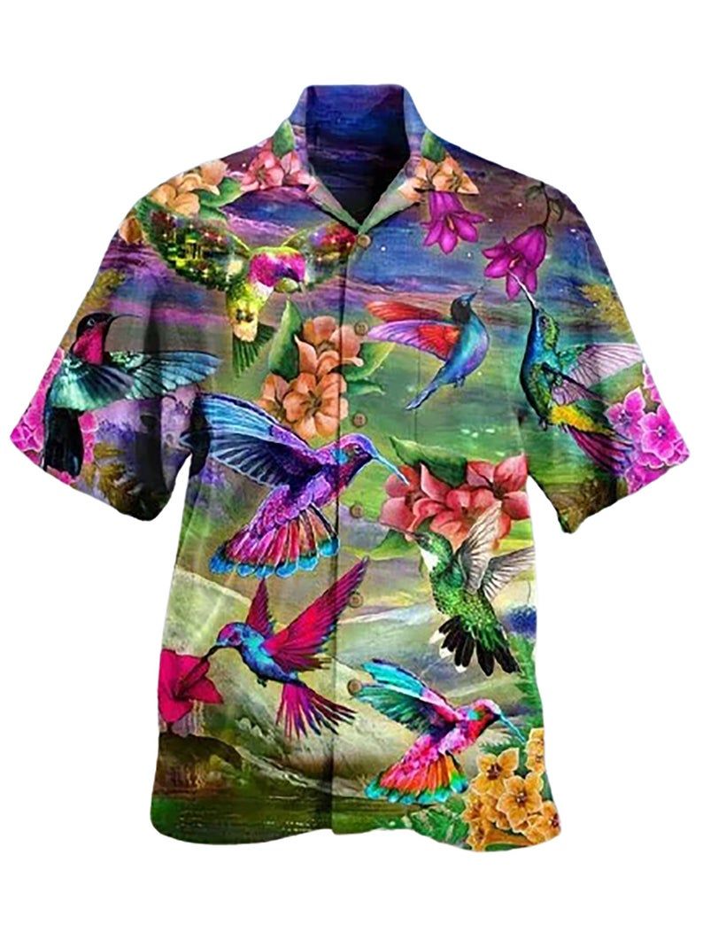 Humminbird Multicolor Best Design Hawaii Shirt Ha18722