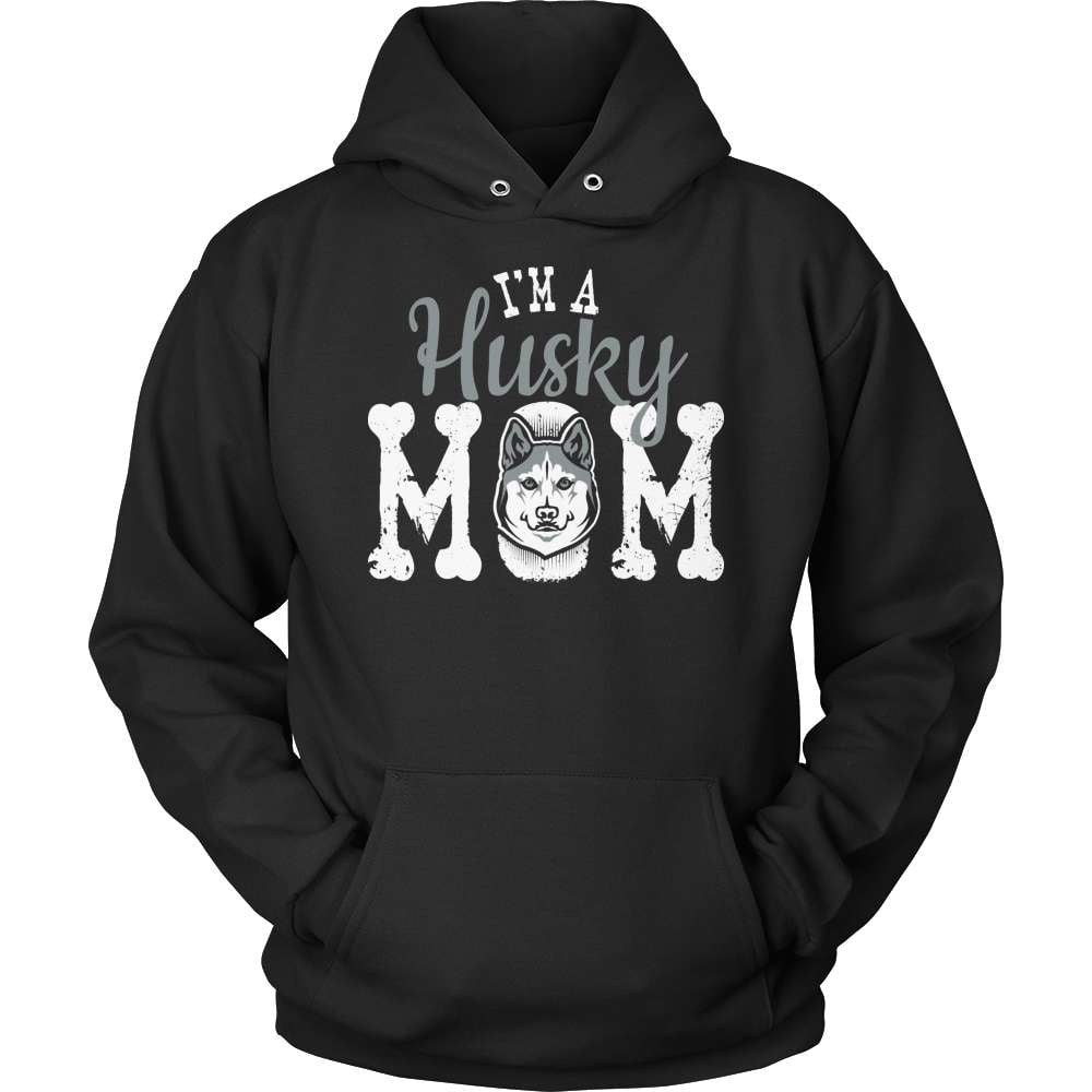 Husky T-Shirt Design – I’m A Husky Mom!