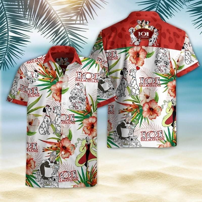 Find 101 Dalmatians Hawaii Shirt Ha32603