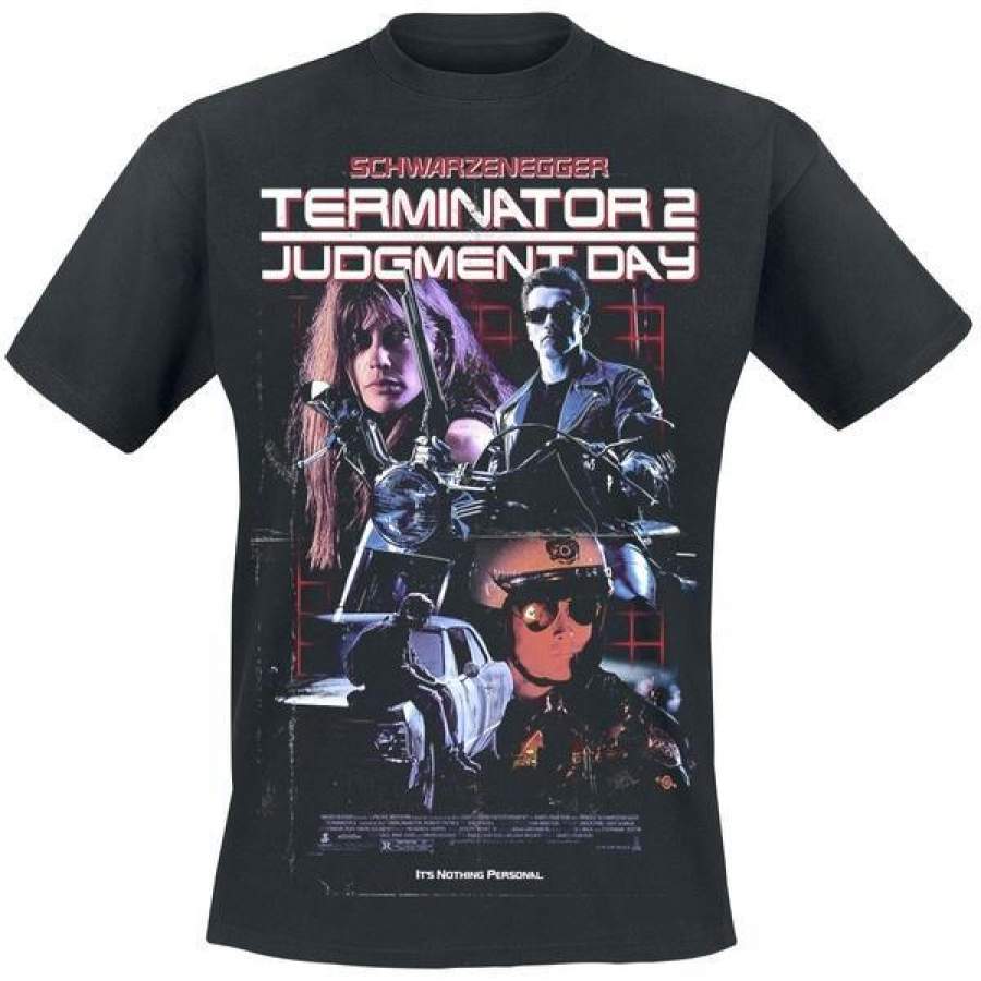 Poster Terminator T-Shirt