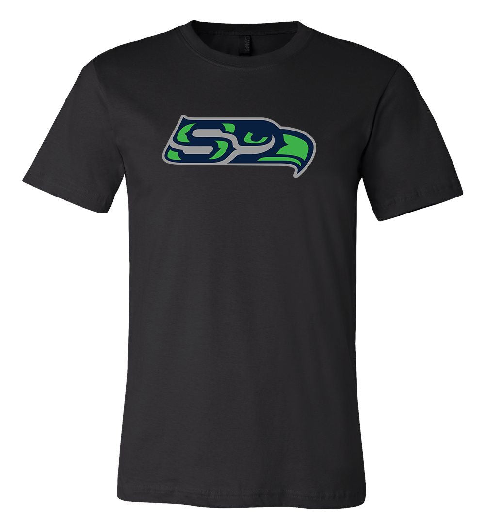 Seattle Seahawks Alternate Future Logo Team Shirt 6 Sizes S-3Xl!!