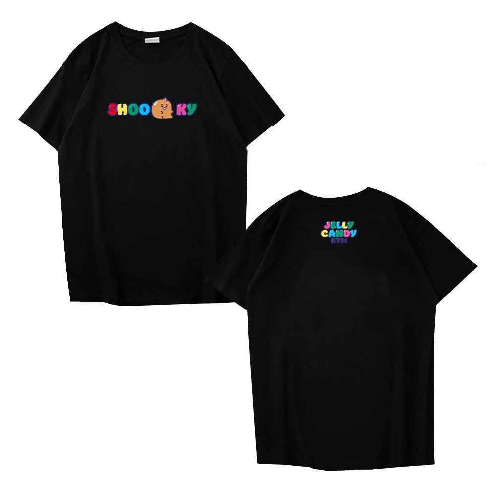 Bt21 Jelly Candy Baby Cute T-Shirt