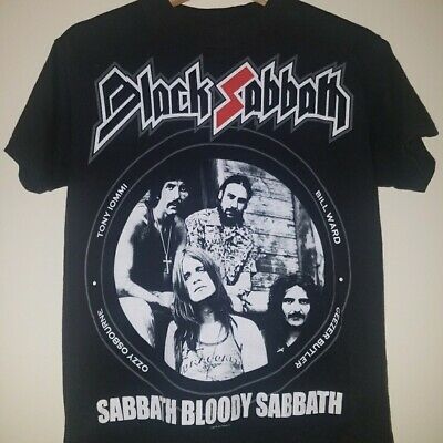 Black Sabbath Vintage T Shirt  S Concert  Retro Tour Album 5244