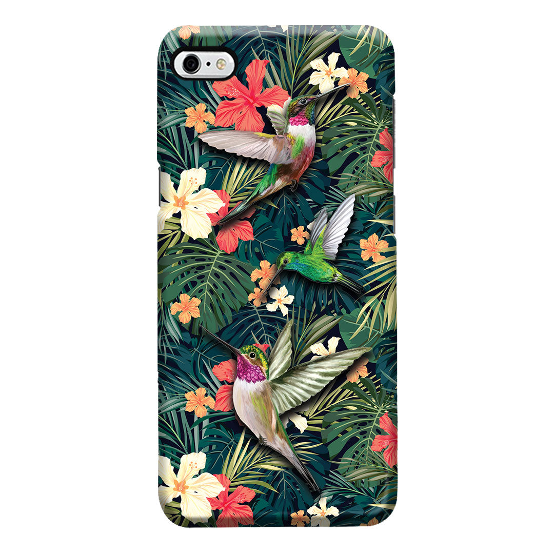 Tropical Hummingbirds Phone Case