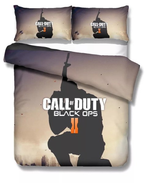 Call Of Duty 5 Duvet Cover Pillowcase Home Decor 3D Bedding Set 1444