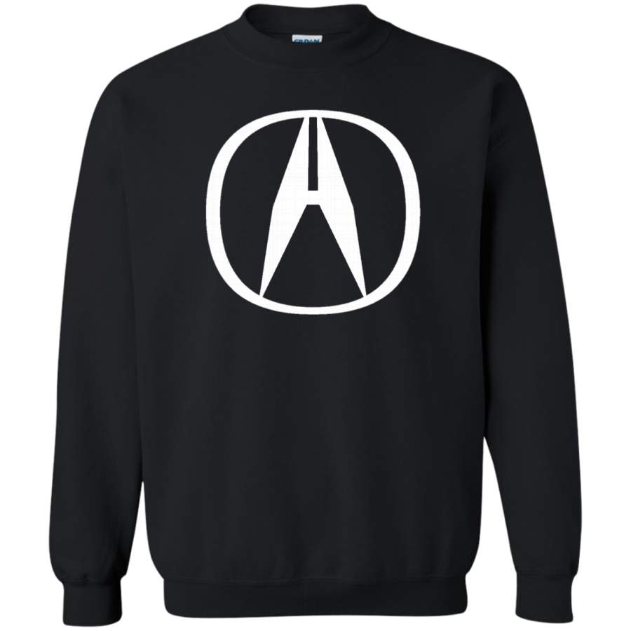 AGR acura symbol Crewneck Pullover Sweatshirt