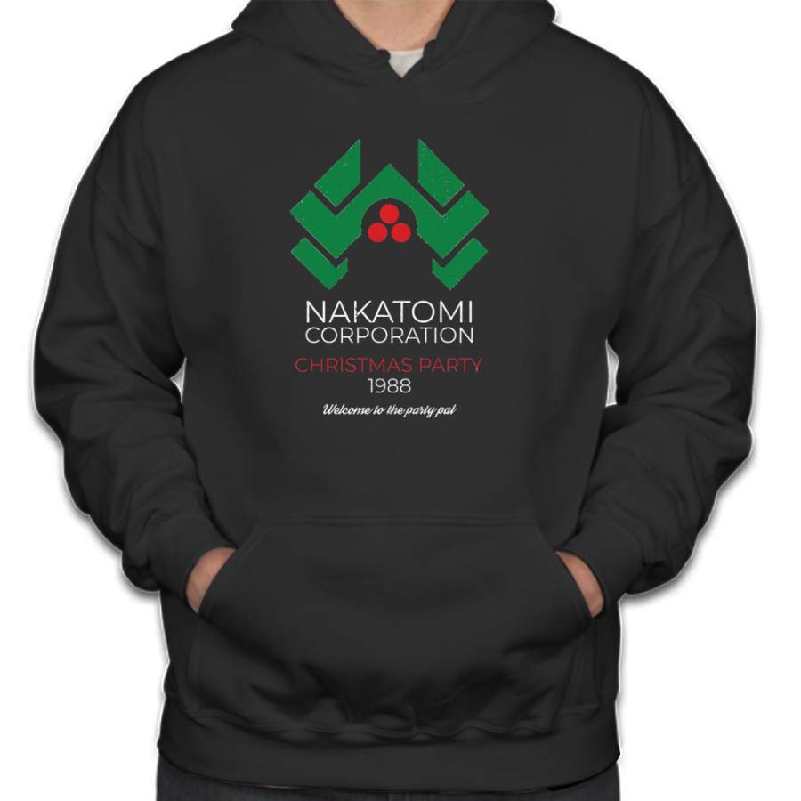 Nakatomi Christmas Party 1988 Hoodie