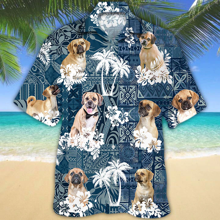 Puggle Hawaii Shirt Ha54206