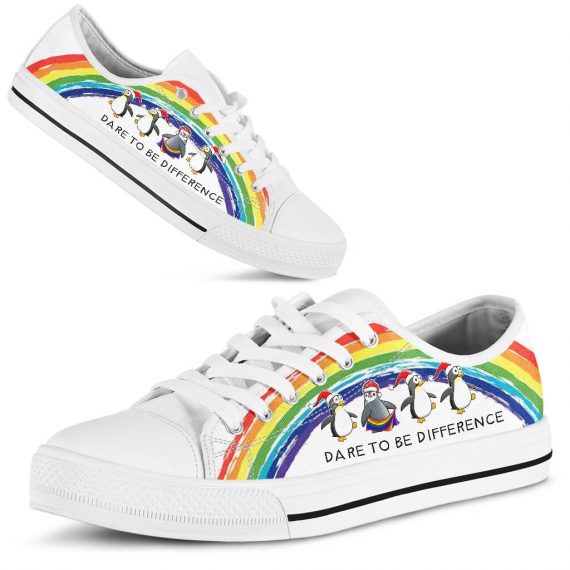 Lgbt Shoes Penguin Shoes Penguin Sneakers Lh Original Penguin Shoes Penguin Shoes Mens Animal Print Shoes