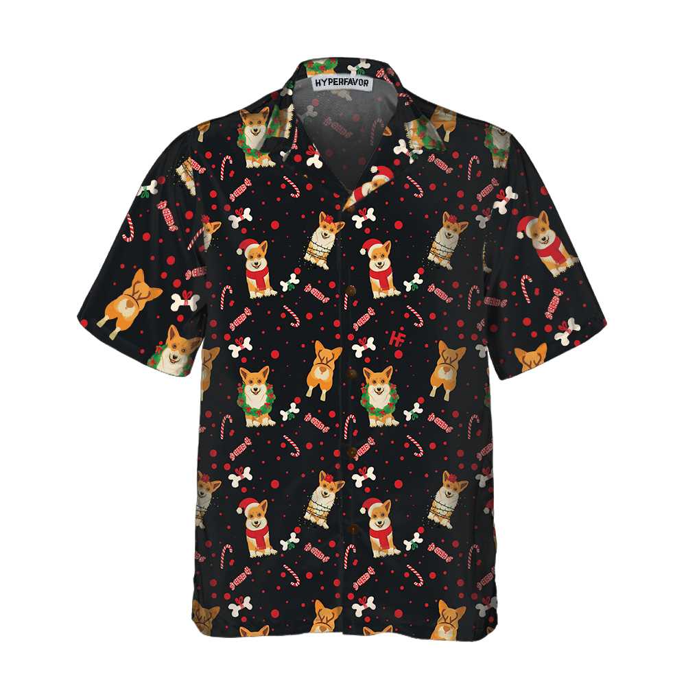 Christmas Corgis Dog Hawaii Funny Best Gift For Ha61090