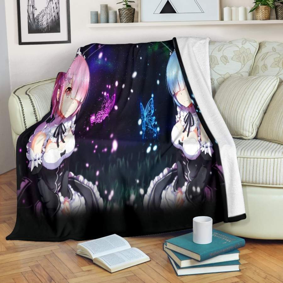 Rem and Ram Re: Zero Premium Blanket