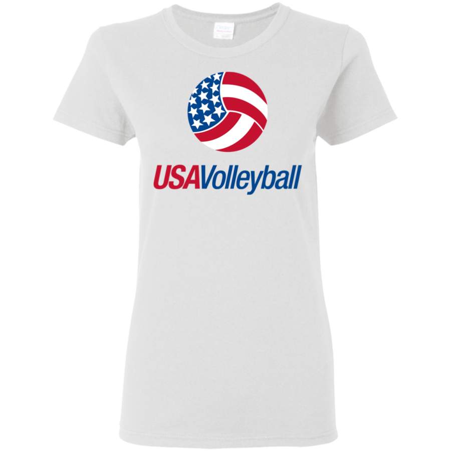 USA Volleyball Womens T-Shirt