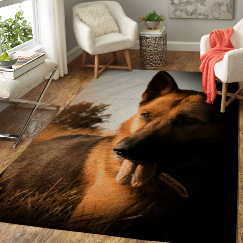 German Shepherd – Animals Area Rug Carpet