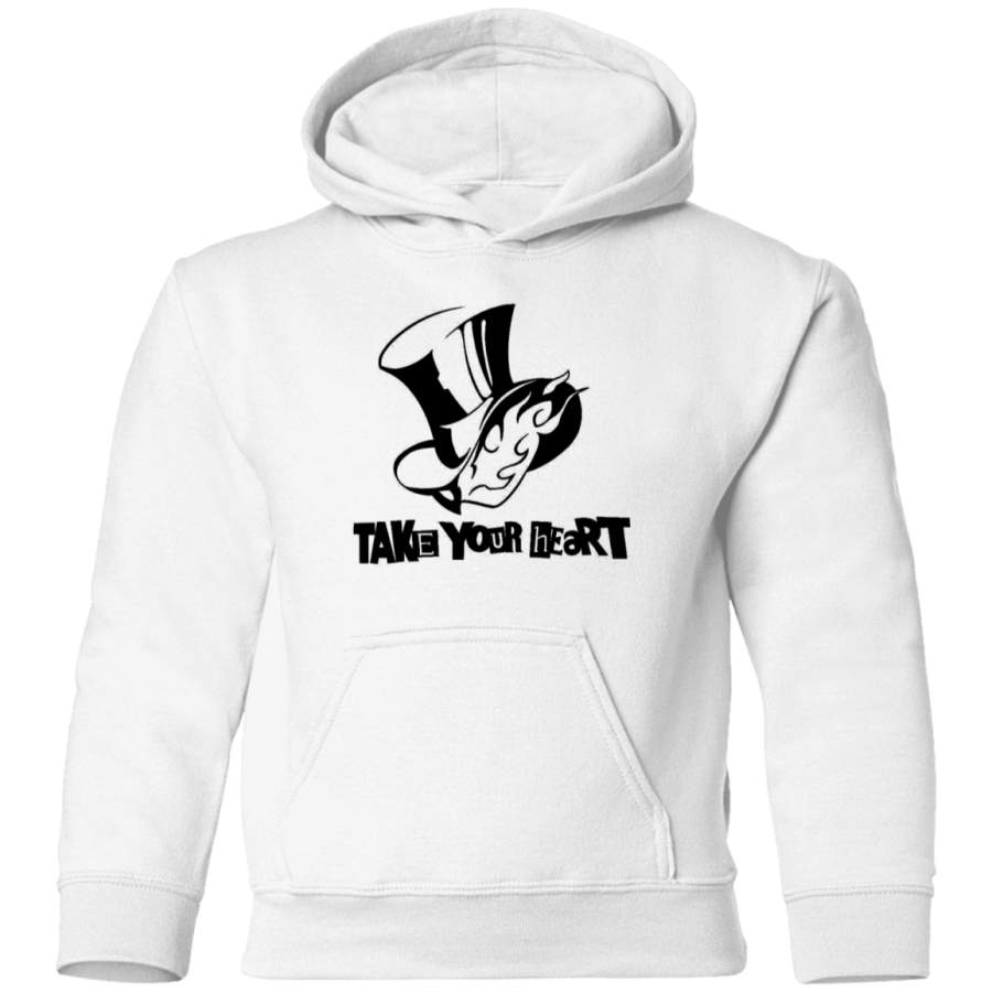 AGR Take Your Heart Toddler Pullover Hoodie