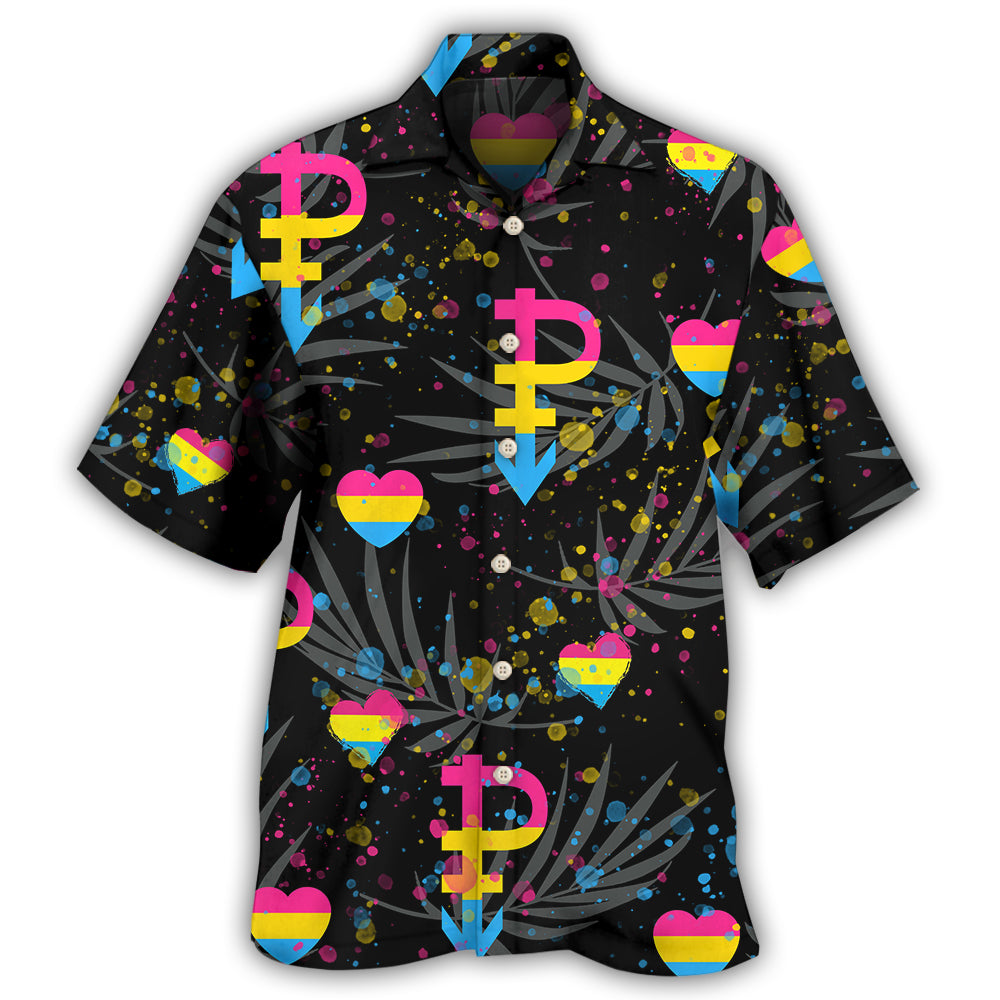 Lgbt Pansexual Tropical Leaf – Hawaiian Shirt – Haws04Ngc190422
