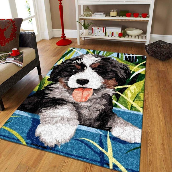 Sennenhund Berner Puppy Rug RCDD81F21596