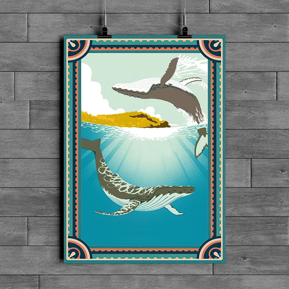 Dolphin Poster Hi171107Pt