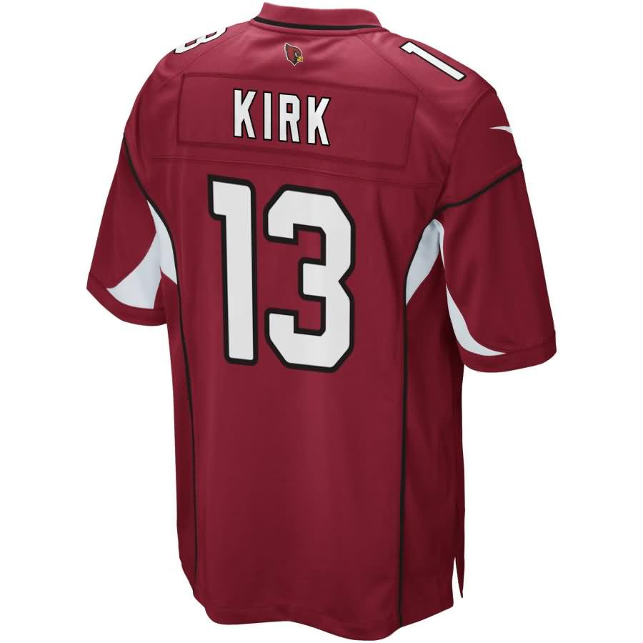 Christian Kirk Arizona Cardinals 2018 NFL Draft Pick Game Jersey – Cardinal