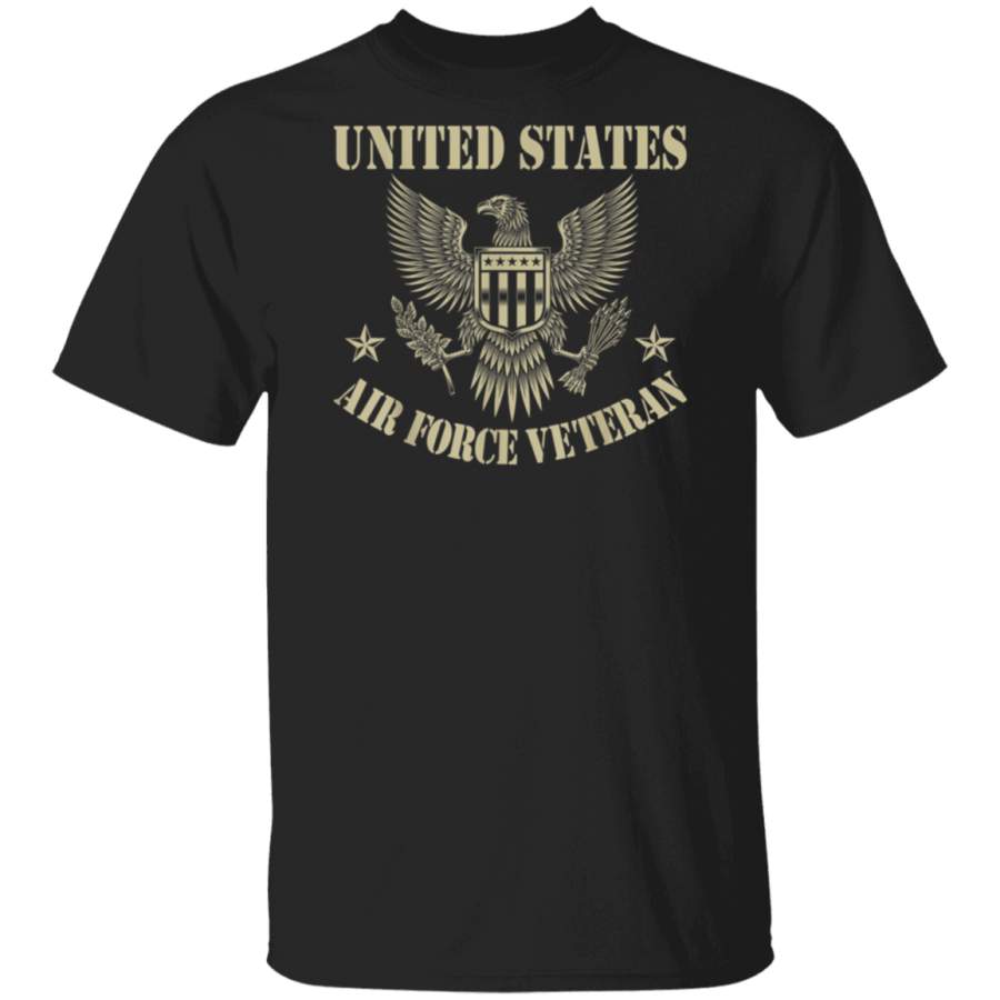 US Air Force Veteran Vintage T-shirt