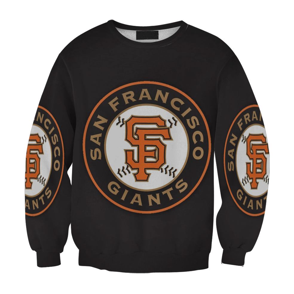 San Francisco Giants Art 18 Gift For Fan 3D Full Printing Sweatshirt