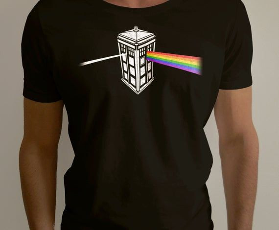 Doctor Who Lgbt Gay Pride Shirt