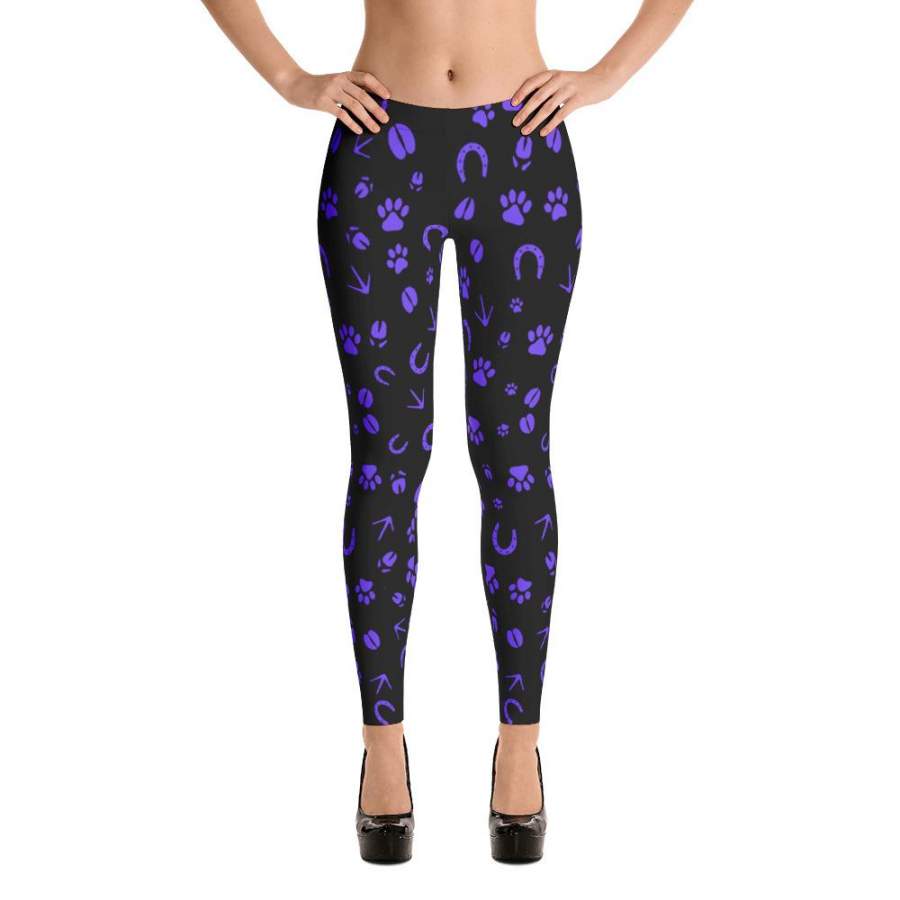 Vet Tech Multi Animals Legs Leggings