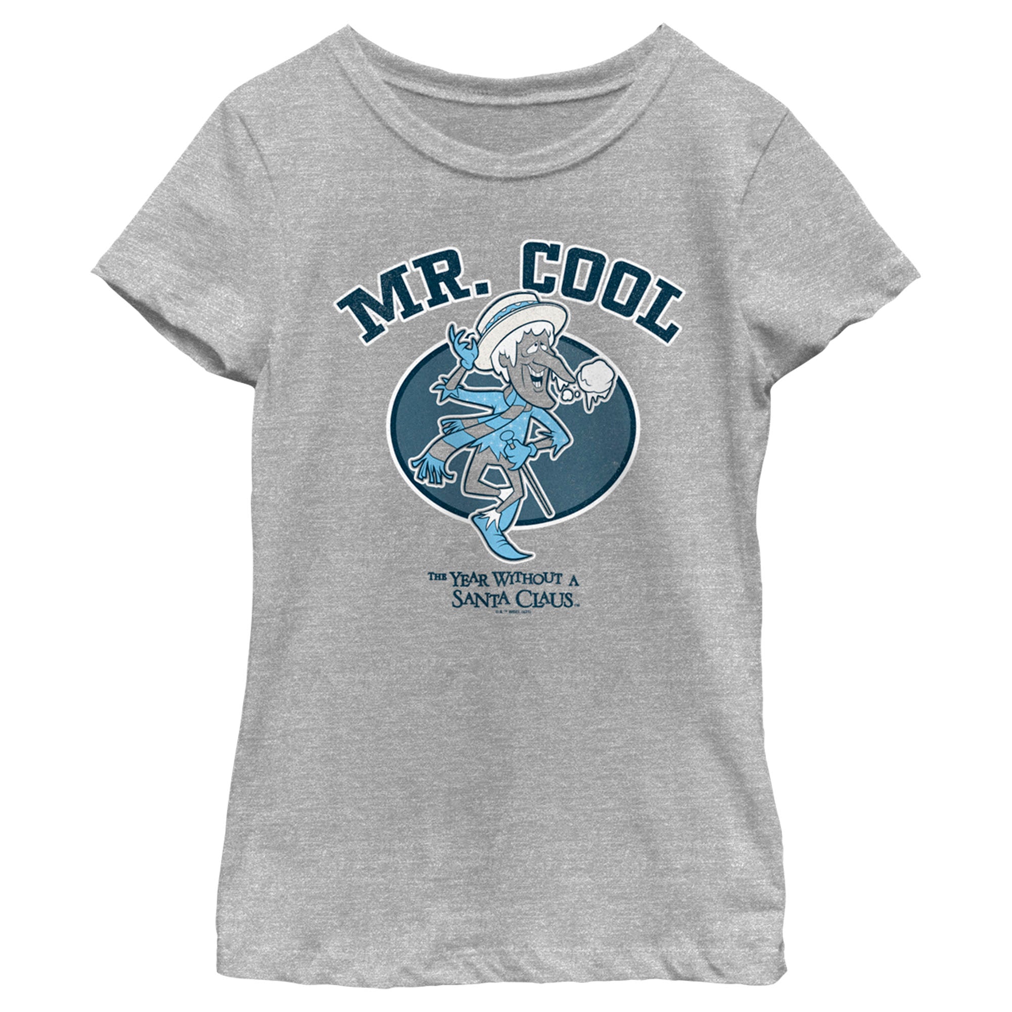 The Year Without A Santa Claus Girl’S Mr. Cool  T-Shirt