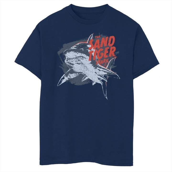 Unbranded 8 20 Shark Week The Sand Tiger Shark Portrait Shirt