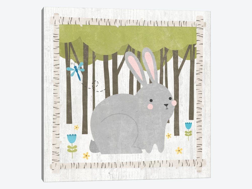 Bunny Canvas Poster 8″x12″ 12×18″ 18″x26″ 24″x36″ 30″x45″