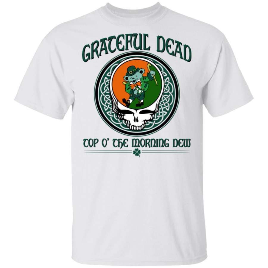 St. Patrick’s Day Grateful Dead Tee Shirt Top O’ The Morning Dew MT