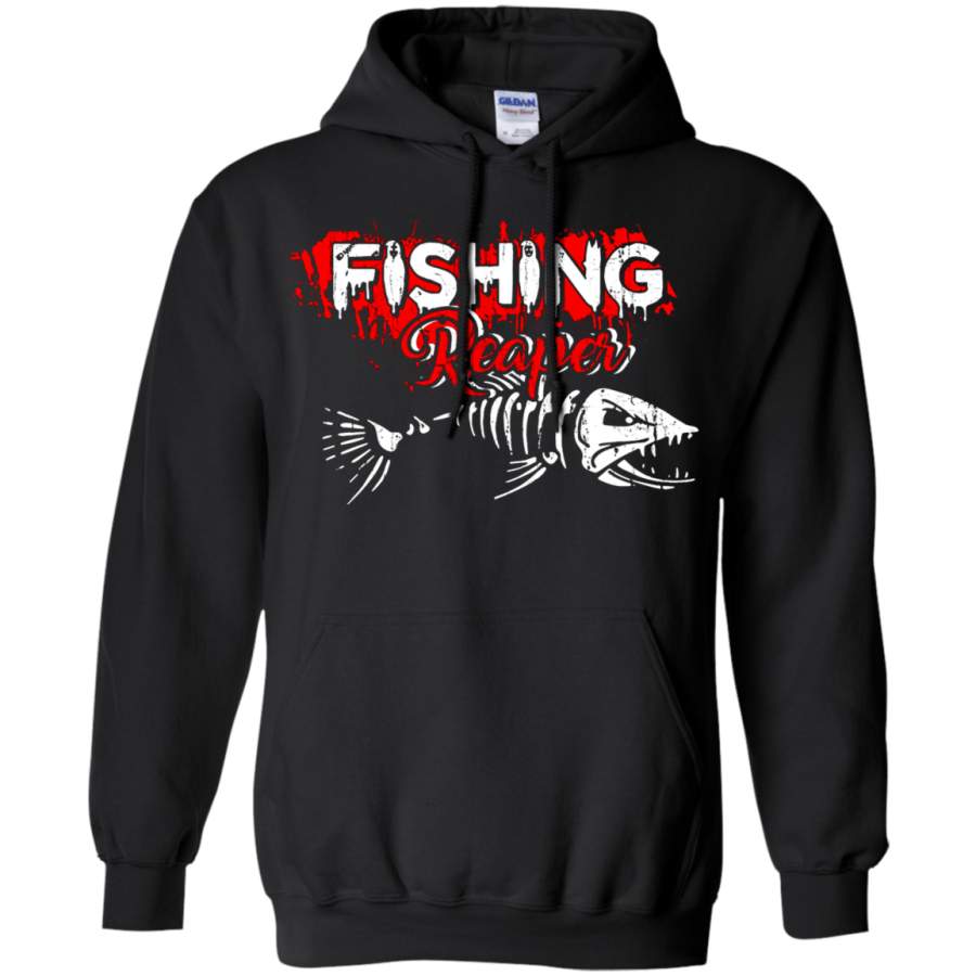 AGR Badass Fishing Reaper Bone Hoodie