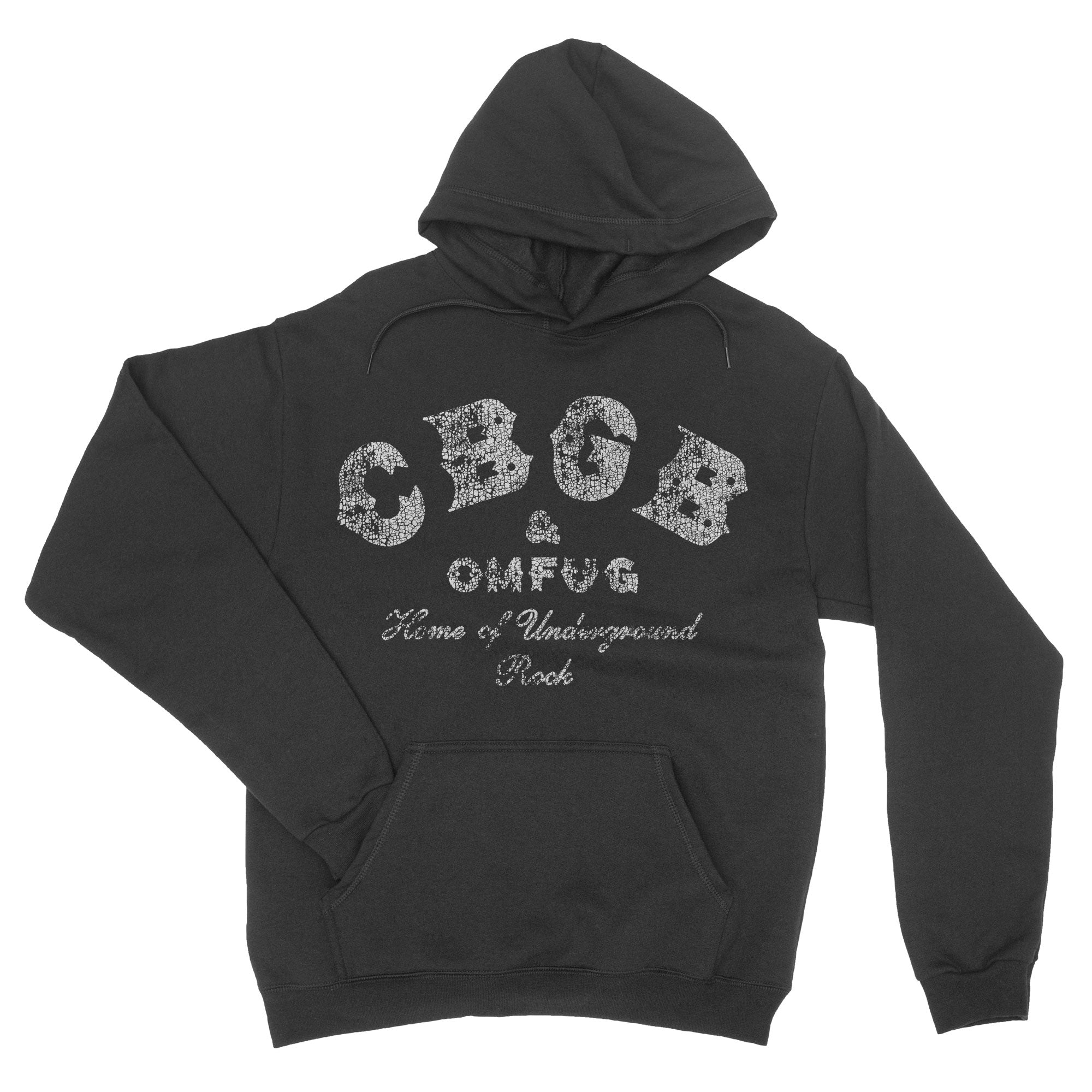 CBGB OMFUG Hoodie Sweatshirt Vintage distressed retro punk