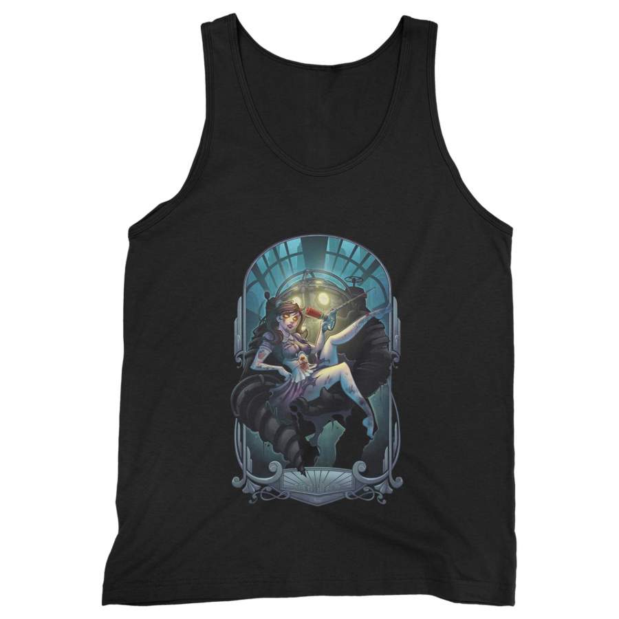 Bioshock Martin Abel Man’s Tank Top