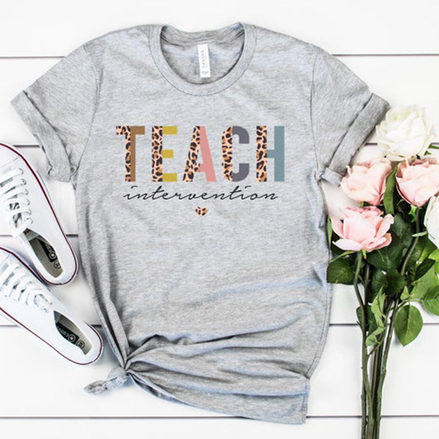 Reading Intervention Teacher, Readers Are Leaders, Reading Techer Shirt, Gift For Teacher, Teacher Appreciation, Reading Shirt, Love Inspire