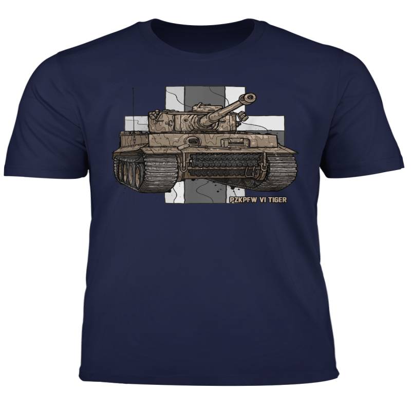 Tiger Pzkpfw Vi Weltkrieg Panzer Historisches T Shirt T Shirt