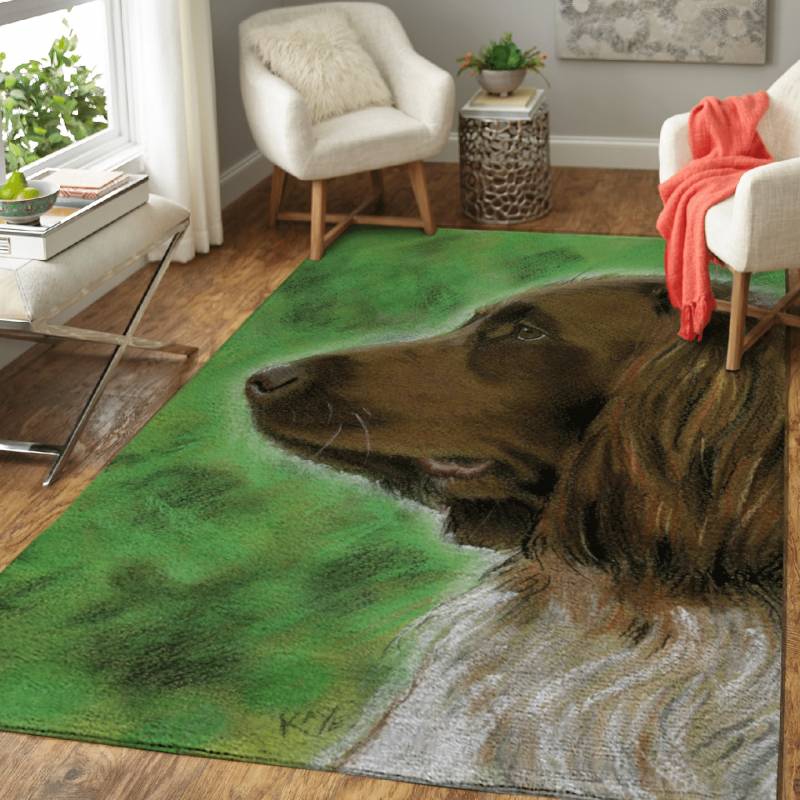 Pretty Springer Spaniel – Animals Area Rug Carpet