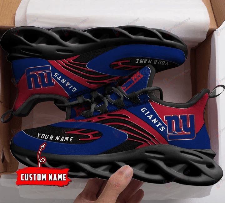 New York Giants Yezy Running Sneakers 751