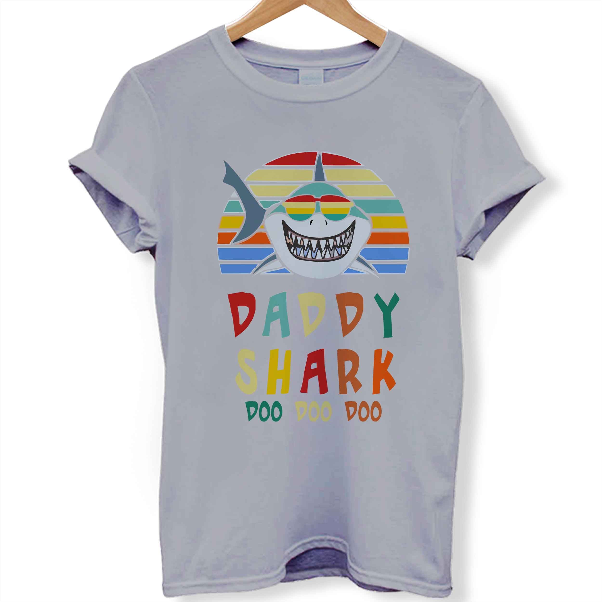 Daddy Shark Dododo Women T-Shirt