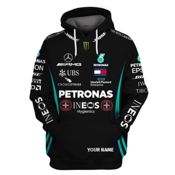 Personalized Racing Gift For Racer F1 Racing Team Mercedes Hoodie Chm