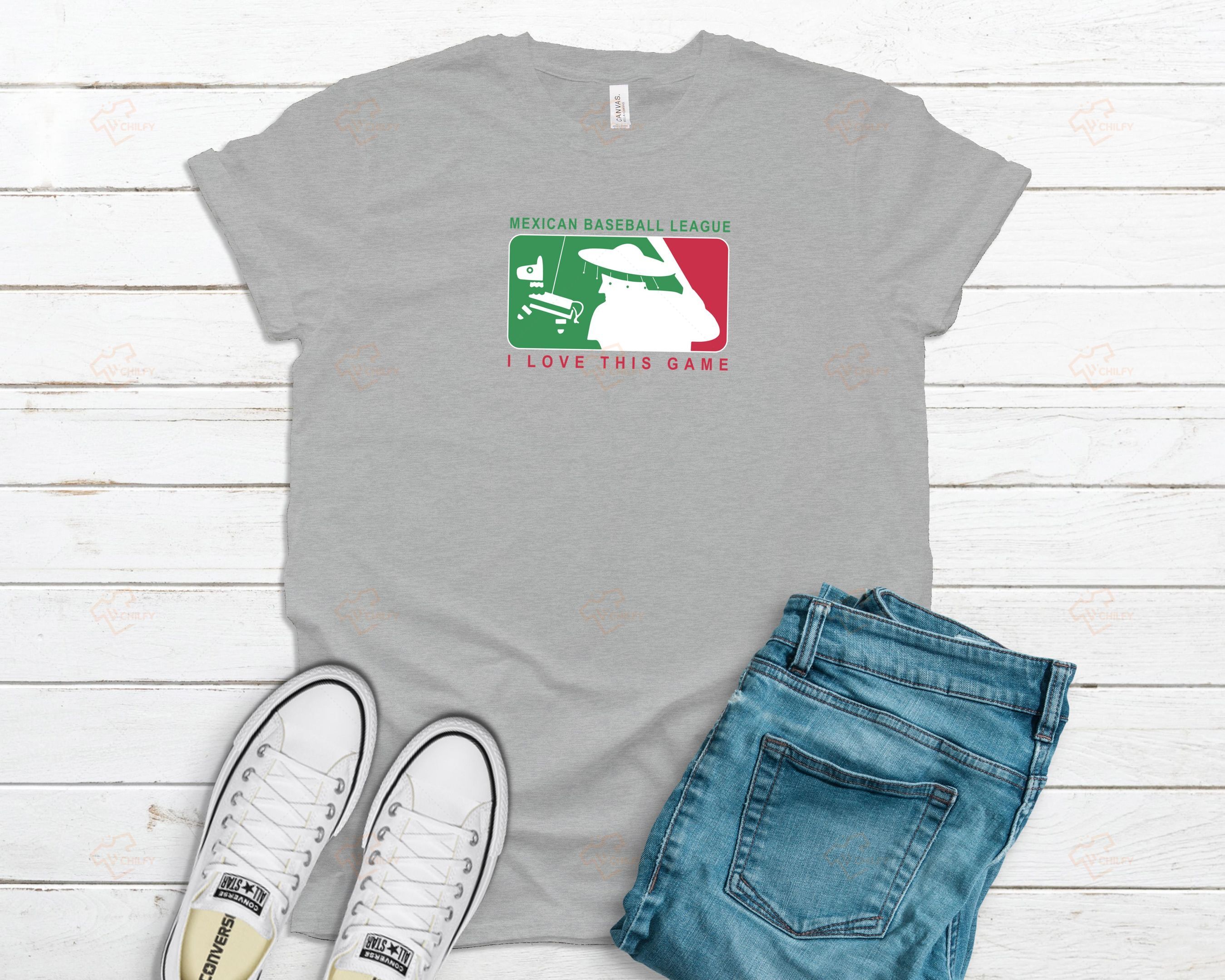 Mexican Baseball League Shirt, Latin Shirt, Latina Shirt, Mexican Shirt