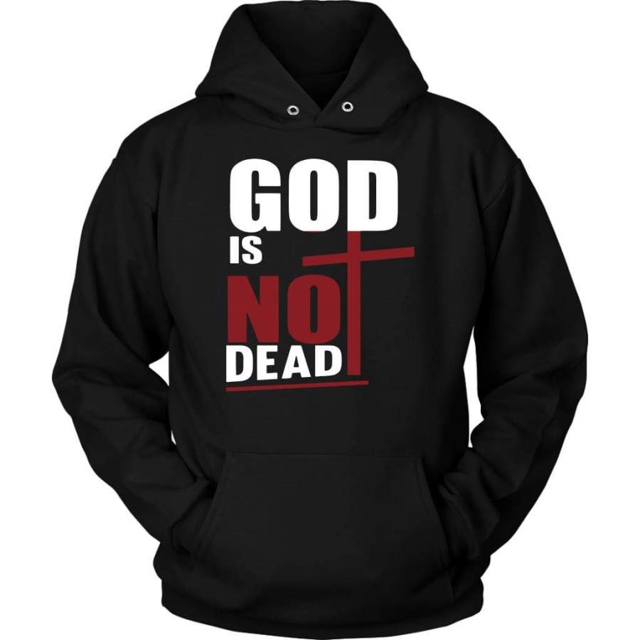 God is no dead hoodie