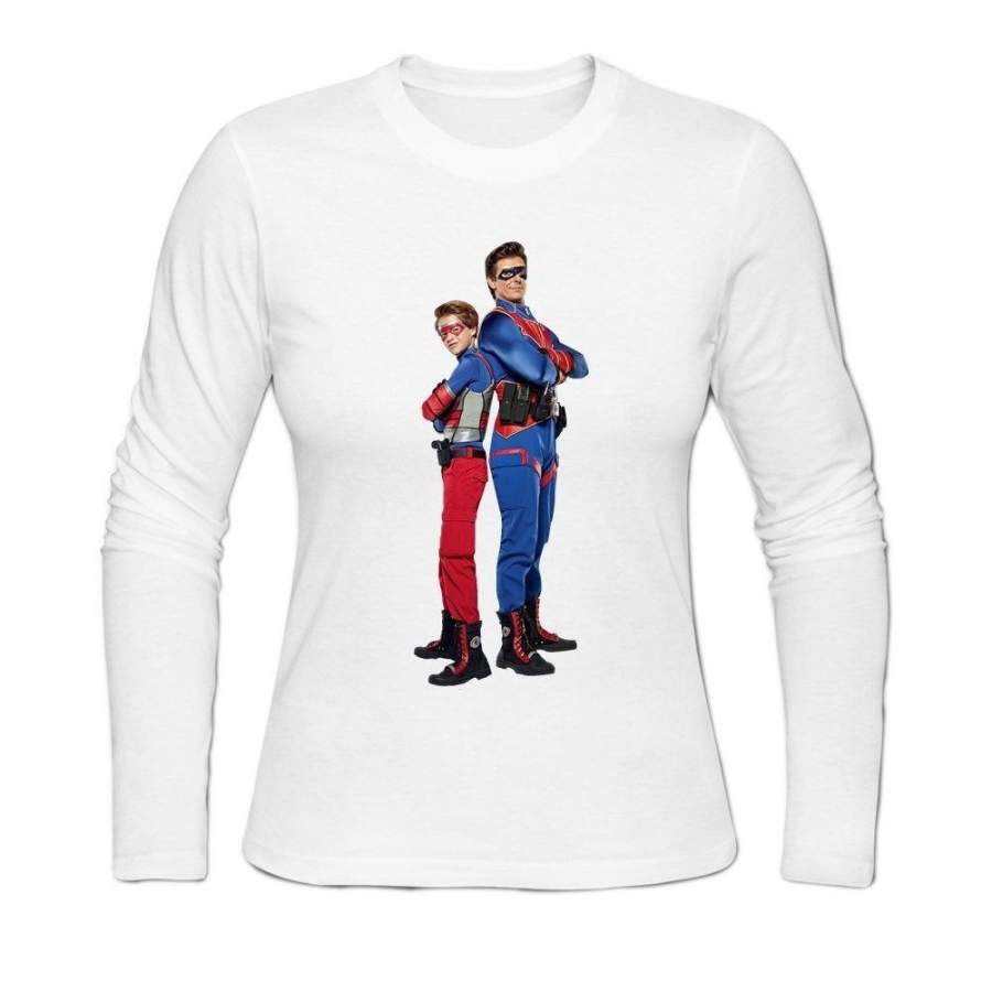 Mens Printed Henry Danger Poster Poster T Shirts