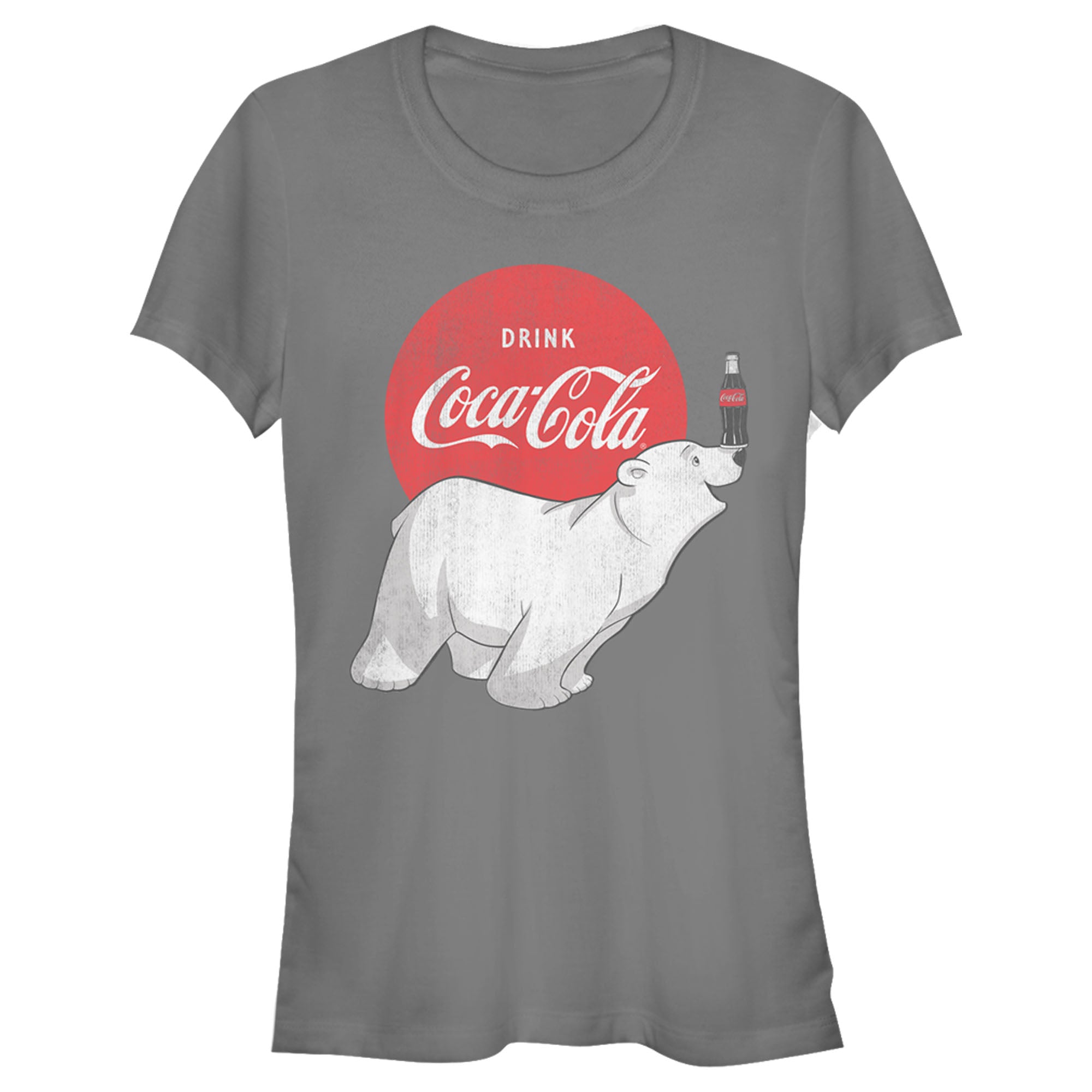 Coca Cola Junior’S Polar Bear  T-Shirt