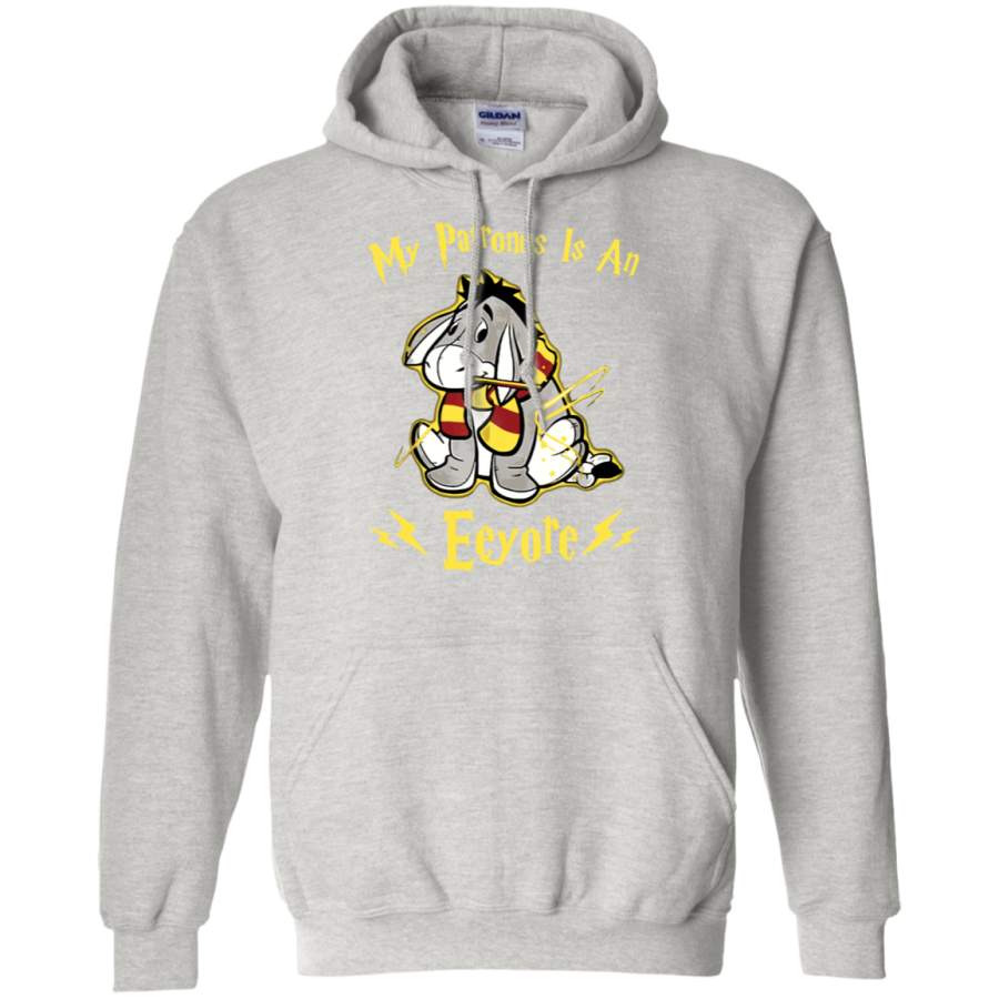 AGR My Patronus Is An Eeyore Hoodie